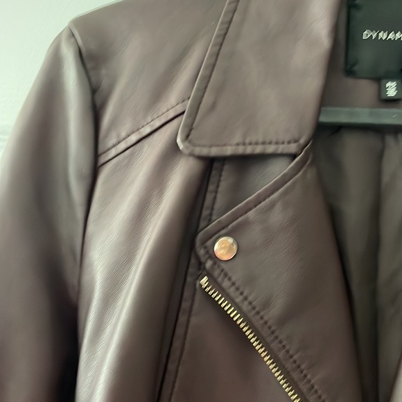 Faux leather jacket - great for bar night! - Picture 3 of 4